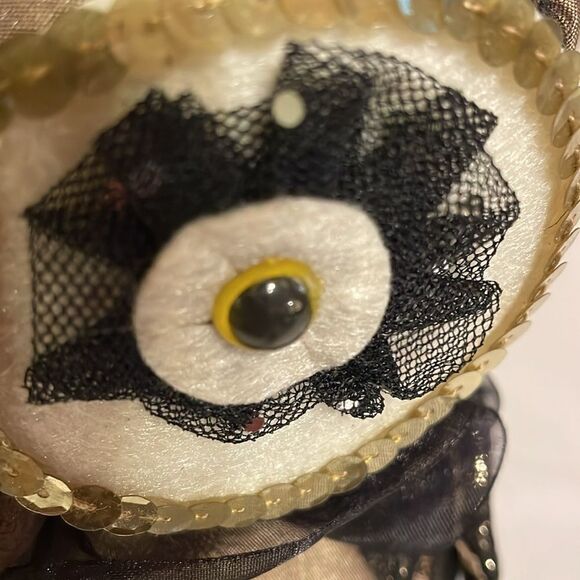 Halloween Witch Owl - Picture 4 of 7